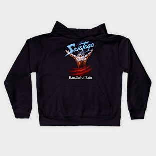 SAVATAGE BAND Kids Hoodie